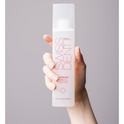 Apă de Gură, Swissdent, Extreme, Alb