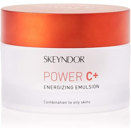 Emulsie Energizantă, Skeyndor, POWER C+ pentru ten normal până la gras 50ml