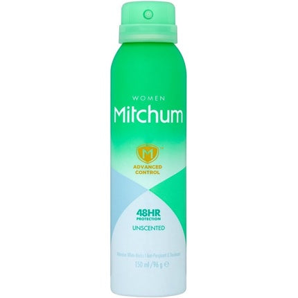 Deodorant antiperspirant Revlon Mitchum, fara parfum, 150 ml