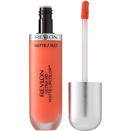 Ruj lichid, Revlon, Ultra HD Matte Lipcolor, coral