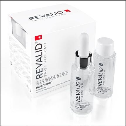 Tonic păr, Revalid, 30ml, pachet 4 bucăți
