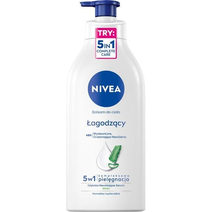 Lapte de corp, Nivea, 48H Intense Moisture, 625ml