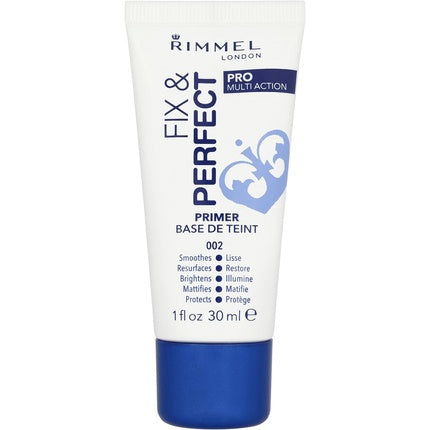 Primer pentru fata, Rimmel, Match Perfection Fix & Perfect Pro, 30ml