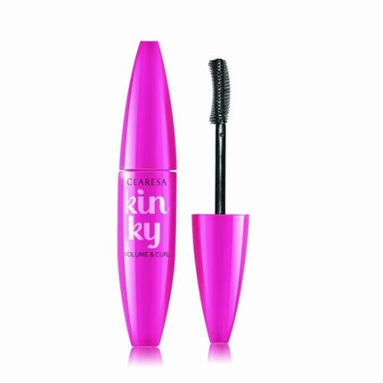 Mascara Claresa Kinky, 12ml, negru