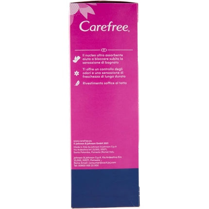 Absorbante zilnice, Carefree, Plus Extra Wide