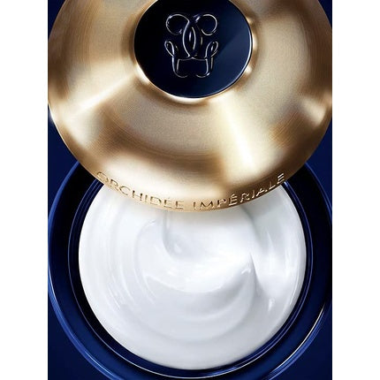 Cremă corp Guerlain, model Orchidée Impériale, negru și auriu, 50ml