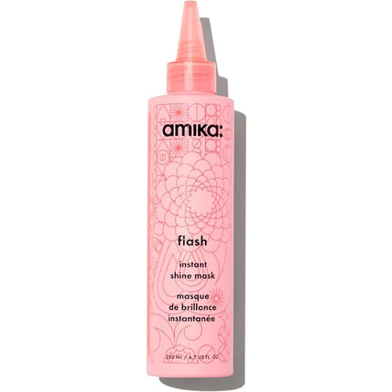 Masca de păr Amika Flash, 136g, roz