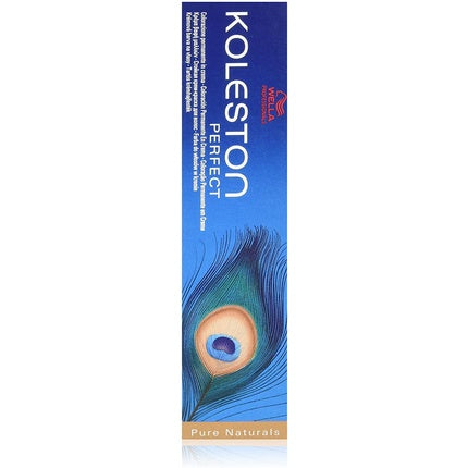 Vopsea de păr, Wella, Koleston Pure Naturals, blond deschis natural auriu