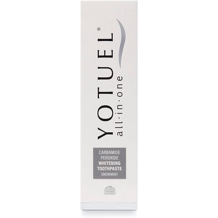 Pastă de dinți albire, Yotuel, All in One, snowmint, 75 ml