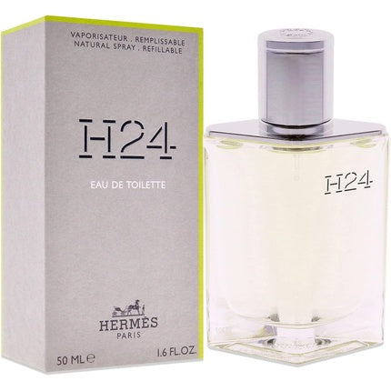 Apa de Toaleta Hermès H24, Barbati, 50ml