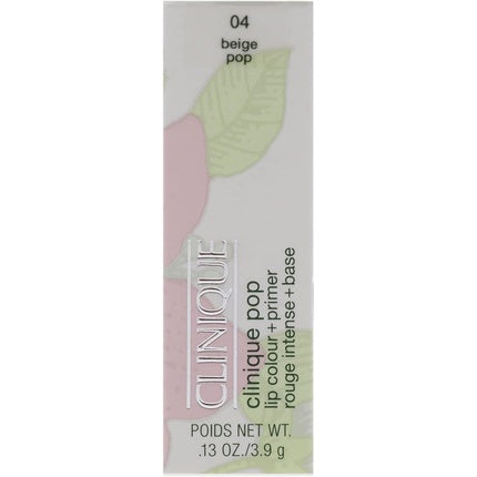Ruj Clinique Pop Lip Color 04 Beige 3.9g