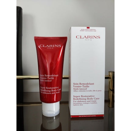 Loțiune de corp, Clarins, Super Restorative, alb
