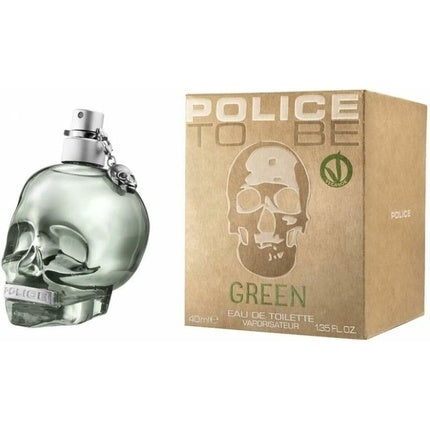 Eau de Toilette, Police, To Be Green, 40ml