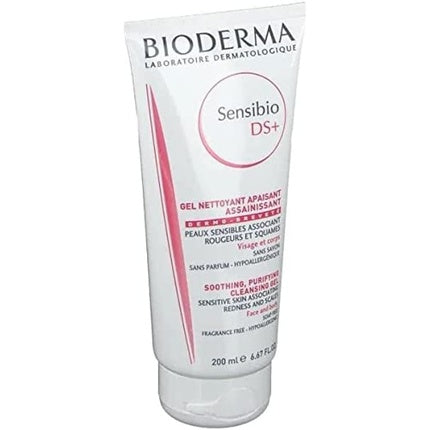 Gel de curatare spumant, Bioderma Sensibio DS+, 200ml