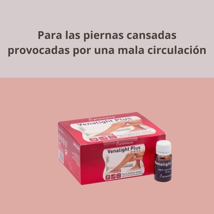 Picături oftalmice, Plameca, Venalight Plus, 20 fiole