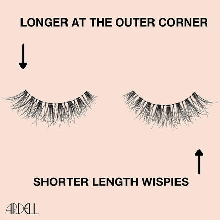 Gene false, Ardell, Naked Lashes 424, vegan