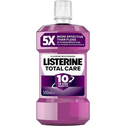 Apă de gură, Listerine, Total Care, 6 in 1, antibacterian, 500ml