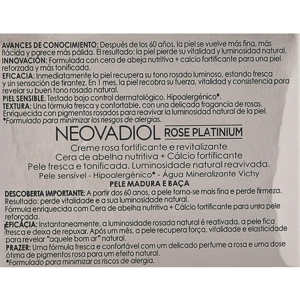 Crema de fata, Vichy, Neovadiol Rose Platinum, 50ml