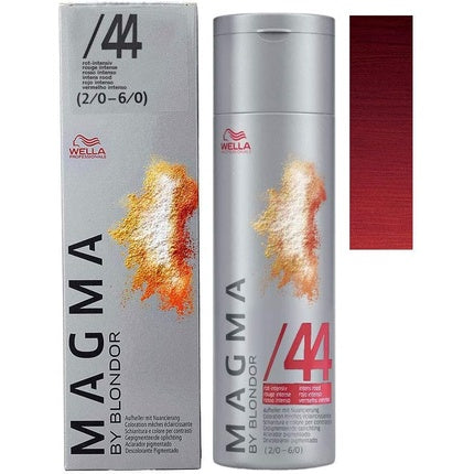 Vopsea de par, Wella, Magma By Blondor, Rosu Intens 120ml