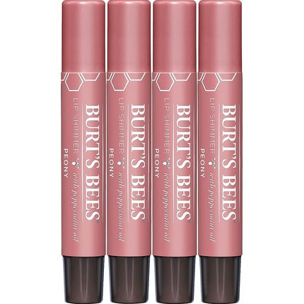 Balsam de buze, Burt's Bees, Peony, roz