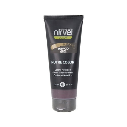 Vopsea păr, Nirvel, Nutre Color, Topaz Blonde, 200ml