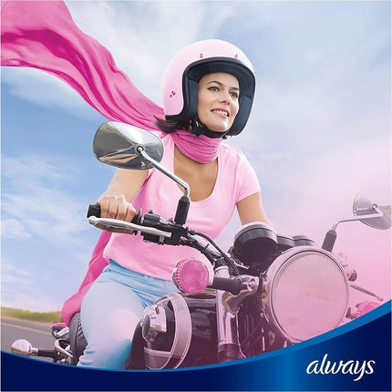 Absorbante igienice, Always, Sensitive, roz