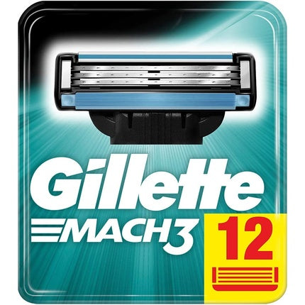 Rezerve lame de ras, Gillette, Mach3, 12 bucăți