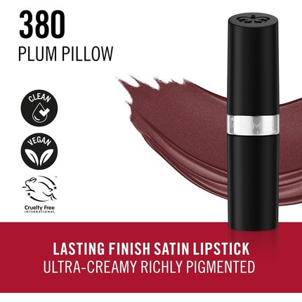 Ruj, Rimmel, Lasting Finish 380 Pruna