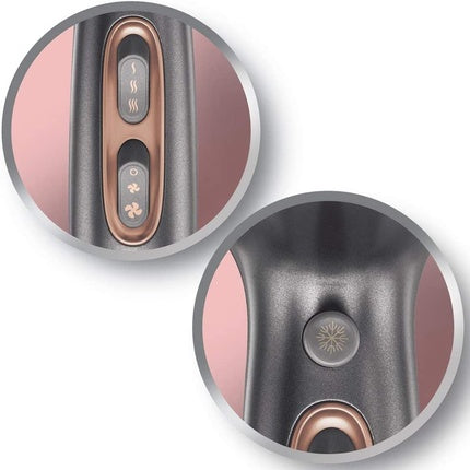 Uscător de păr, Remington, Pro Ion Keratin Protect, gri