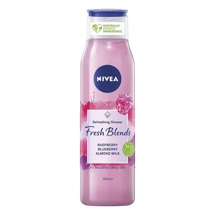 Gel de duș, Nivea, Fresh Blends, 300ml