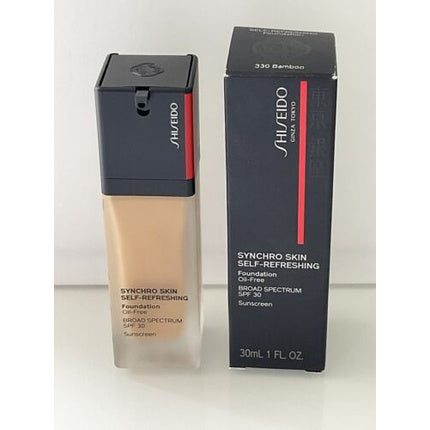 Fond de ten, Shiseido Synchrohaut Self-Refreshing SPF 30, 30ml