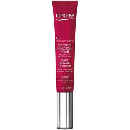 Contur ochi anti-îmbătrânire, Topicrem, AH3, 15ml