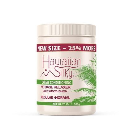 Relaxant păr, Hawaiian Silky, Regular, alb, 568g