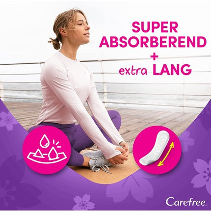 Protej-slipuri, Carefree, Long Plus, 40 bucati