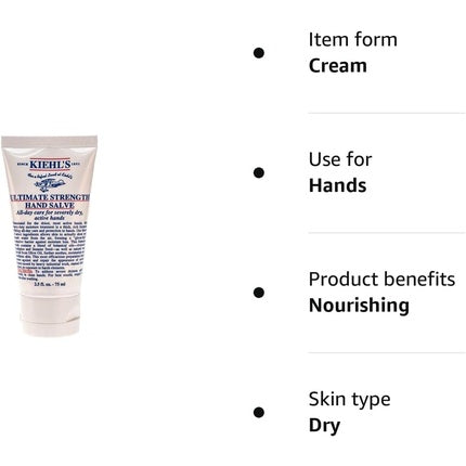 Crema de maini, Kiehl's, Ultimate Strength, 75ml