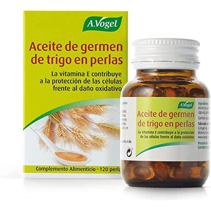 Supliment alimentar, A.Vogel, Wheat Germ, 120 tablete