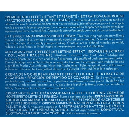 Cremă de noapte, Biotherm, Blue Therapy, 50ml
