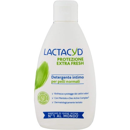 Gel curățare intimă, Lactacyd, Extra Fresh, 300ml