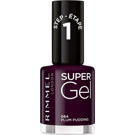 Oja, Rimmel, Super Gel Plum Pudding, 12ml