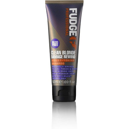 Șampon, Fudge, Purple Toning, blond, 50 ml