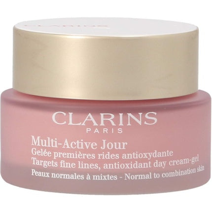 Gel de zi, Clarins, Multi-Active Jour, roz