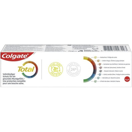 Pasta de dinți, Colgate, Total Plus, alb, 75 ml