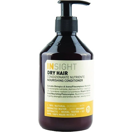 Balsam Insight Dry Hair, 400ml, maro