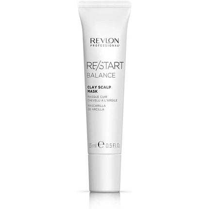 Masca păr Revlon, RE/START Balance, argilă