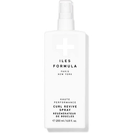 Spray păr, Iles Formula, Curl Revive, alb, 200ml