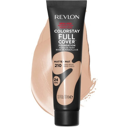 Fond de ten, Revlon, ColorStay Full Cover, bej nisip