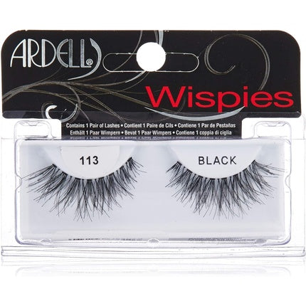 Gene false, Ardell, Glamour Lash 113, negre