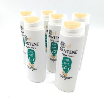 Șampon Pantene 3-în-1, Smooth & Silky, 225 ml