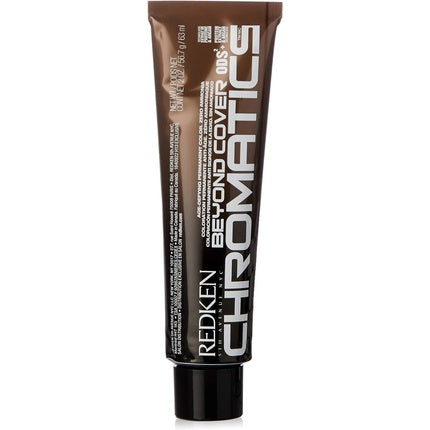 Vopsea de păr, Redken Chromatics, maro roșcat, 63ml