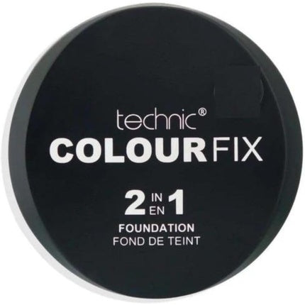 Pudră Față Technic Colour Fix 2 în 1, Oatmeal